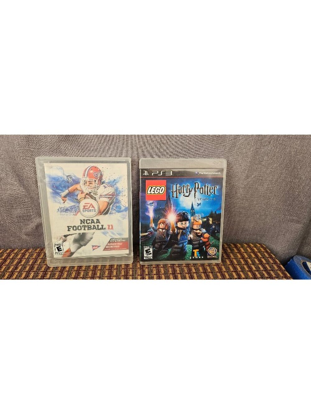 NCAA Football 11 & LEGO Harry Potter Years 1-4 PS3 Games Lot Complete